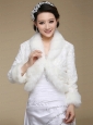 Brand New Long Sleeves Faux Fur Wraps for 2015