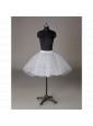 Most Popular Organza Ball Gown Mini-Length Petticoat in White