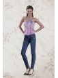 2015 Fashionable Strapless Multi Color Corset