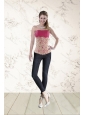 Perfect Beading Corset in Hot Pink