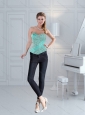 Cute Apple Green Sweetheart Beading Corset for 2015