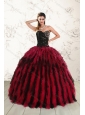 Fashionable Multi Color Sweet 16 Dresses with Beading and Ruffles