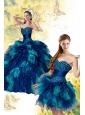 New Arrival Exqusite Mult Color Quinceanera Dress with Beading and Ruffles