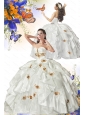 The Most Popular Detachable White Quinceanera Dress with Appliques