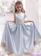 Silver Scoop 2015 Comfortable Little Girl Pageant Dress with Waistband