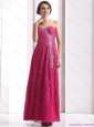 2015 Elegant Sweetheart Floor Length Prom Dress with Beading