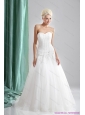 Plus Size 2015 Popular Sweetheart Beaded Wedding Dresses in White