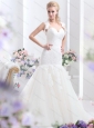 2015 New Sweetheart Wedding Dress with Lace