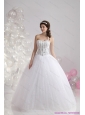 2015 Brand New Sweetheart Wedding Dress with Beading