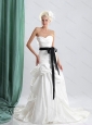 New and Sturning 2015 Sweetheart Wedding Dress with Ruching