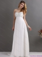 New and Sturning Sweetheart Wedding Dress with Beading for 2015