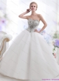 Wonderful 2015 New Beading and Appliques Wedding Dresses