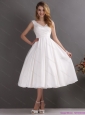 2015 Short Wedding Dresses in White