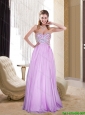 sexy  Perfect Sweetheart Beading and Ruching Prom Dress for 2015 Spring