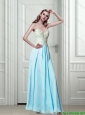 Simple Empire Sweetheart Prom Dress 2015 with Appliques