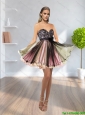 2015 Romantic A Line Lace Backless Multi Color Elegant Bridesmaid Dresses