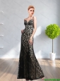 Exquisite Spaghetti Straps Lace 2015 Beautiful  Long Prom Dress in Multi Color