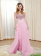2015 The Super Hot Sweetheart Floor Length Cheap Bridesmaid Dress with Appliques