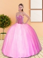 Exclusive Beading Sweetheart Quinceanera Gown for 2015 Spring