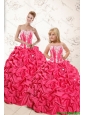 Classical Ball Gown Princesita with Quinceanera Dresses with Appliques