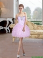 Cheap Beading and Ruffles A Line Sweetheart Prom Dress for 2015
