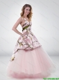 Wonderful Princess Halter Top 2015 New Wedding Dress with Belt