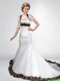 Wonderful Mermaid Strapless New Wedding Dresses in Court Train