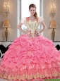 Perfect Sweetheart Quinceanera Dresses with Appliques and Beading For 2015 Fall