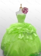 2016 Luxurious Quinceanera Dresses with Paillette and Ruffled Layers