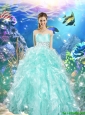 2016 Luxurious Beading Quinceanera Gowns with Sweetheart