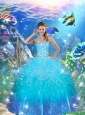 Decent Sweetheart Quinceanera Dresses with Appliques and Ruffles