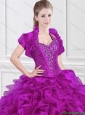 New Arrivals Halter Top Ruffles Quinceanera Gowns with Ruffles