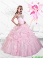 New Style Straps Beaded and Ruffles Mini Quinceanera  Dresses