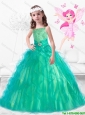 Wonderful Square Mini Quinceanera Dresses with Beading and Ruffles