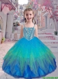 Perfect Straps Multi Color Mini Quinceanera Dresses with Beading