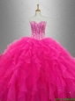 New arrival Popular Sweetheart Quinceanera Dresses with Beading and Ruffles for 2016