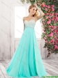 Best Selling Pretty One Shoulder Beaded Prom Dresses with Criss Cross