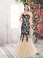 New Arrivals Popular Mermaid Sweetheart Prom Dresses with Lace and Beading