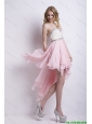 New Arrivals Sweetheart Beaded Prom Dresses with High Low