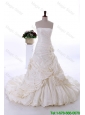 Most Popular A Line Strapless Wedding Dresses