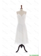 Cheap 2016 Pretty Empire Spaghetti Straps Prom Dresses with Ruching
