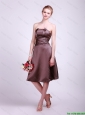 New Arrivals  Strapless Short Prom Dresses with Ruching