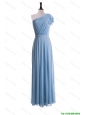 Pretty Beautiful Empire One Shoulder Prom Dresses for 2016