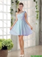 2016 Fall Sexy A Line Strapless Short Bridesmaid Dresses with Belt