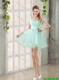 Gorgeous V Neck Strapless Bridesmaid Dresses with Bowknot