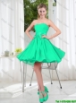 A Line Sweetheart Belt Prom Dresses for Party