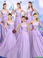 Popular Laced and Bowknot Prom Dresses with Empire
