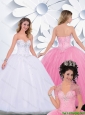 2016 Spring Best Selling Beading Sweetheart Quinceanera Dresses