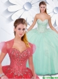 Exclusive Sweetheart Appliques and Beading Quinceanera Dresses