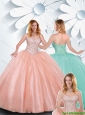 Fashionable Ball Gown Sweetheart Quinceanera Dresses with Beading
